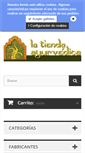 Mobile Screenshot of la-tienda-ayurvedica.com
